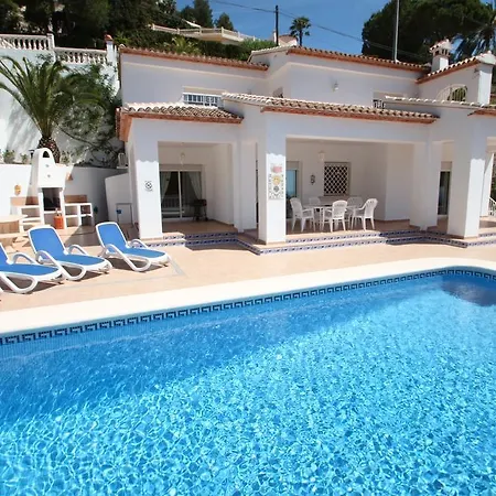Sesam - Sea View With Private Pool In Moraira