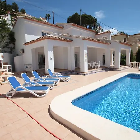 Sesam - Sea View With Private Pool In * Moraira