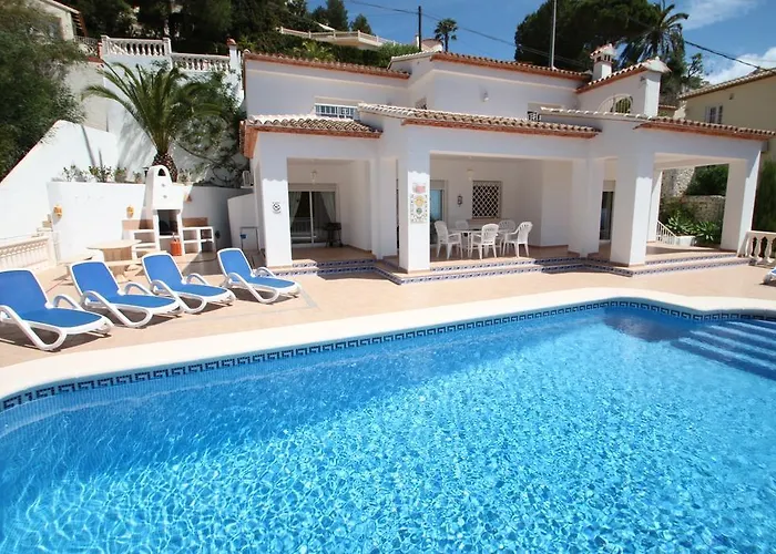 Sesam - Sea View With Private Pool In Moraira