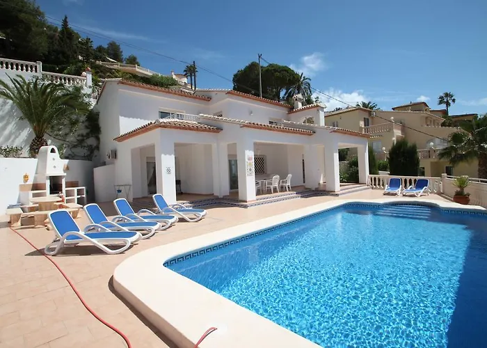 Sesam - Sea View With Private Pool In