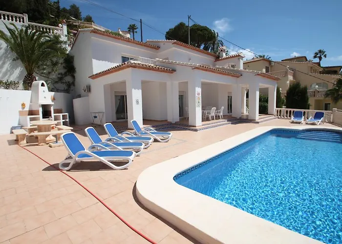 Sesam - Sea View With Private Pool In * Moraira
